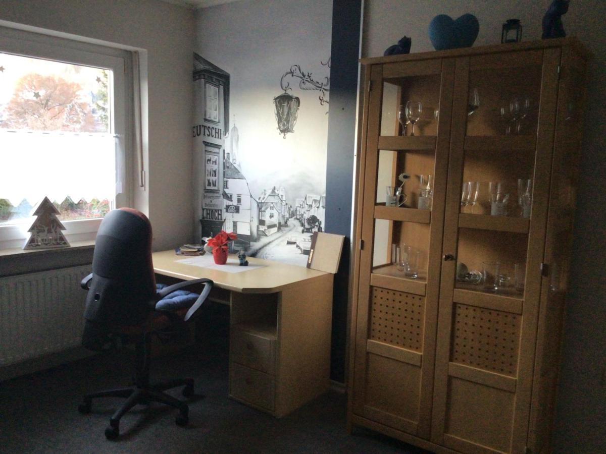 Connysferienwohnung Bad Laasphe Exterior foto